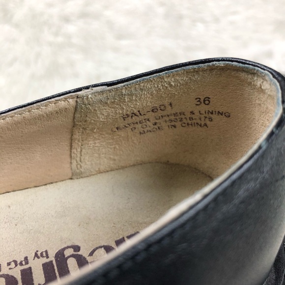 Alegria Paloma Black Napa Shoes - Picture 5 of 8